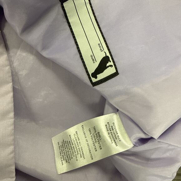 Eddie Bauer Girls' Lightweight Jacket Purple , Size Medium (10/12) - Picture 5 of 9